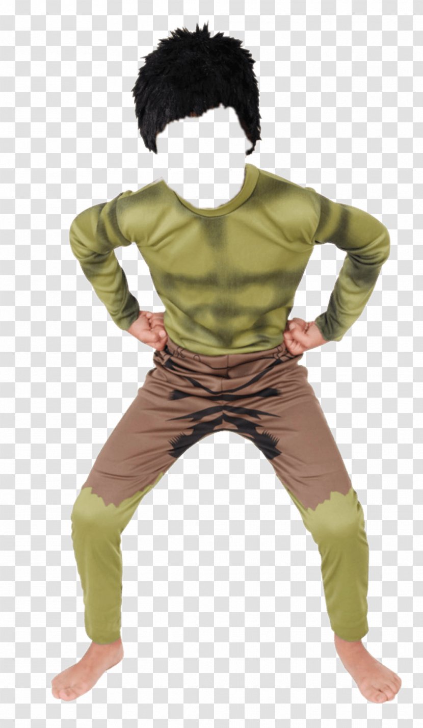 Hulk Costume Party Halloween Boy Transparent PNG