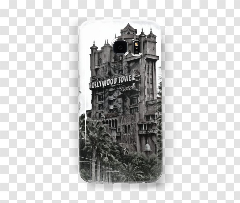The Twilight Zone Tower Of Terror T-shirt Unisex Telephony White - Tshirt Transparent PNG