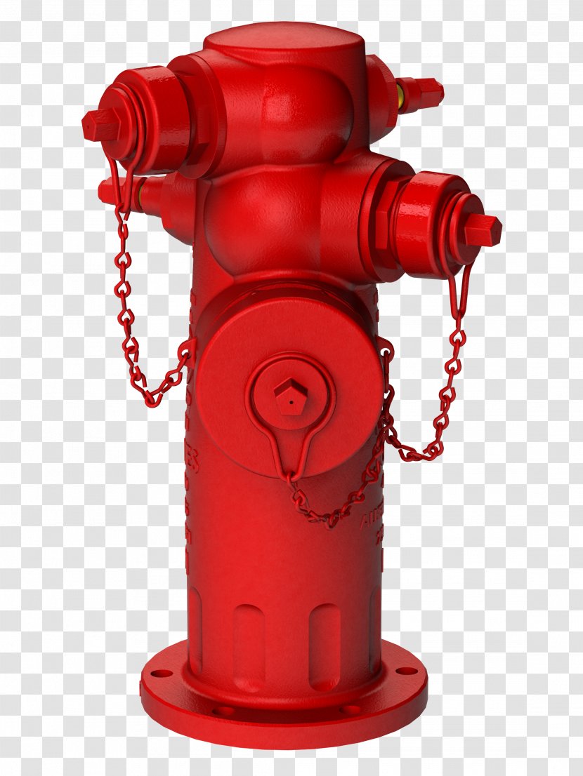 Fire Hydrant Protection Safety - Firefighter Transparent PNG