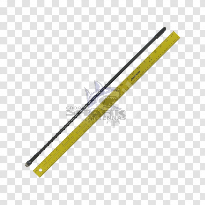 Line Angle - Yellow - Antenna Transparent PNG