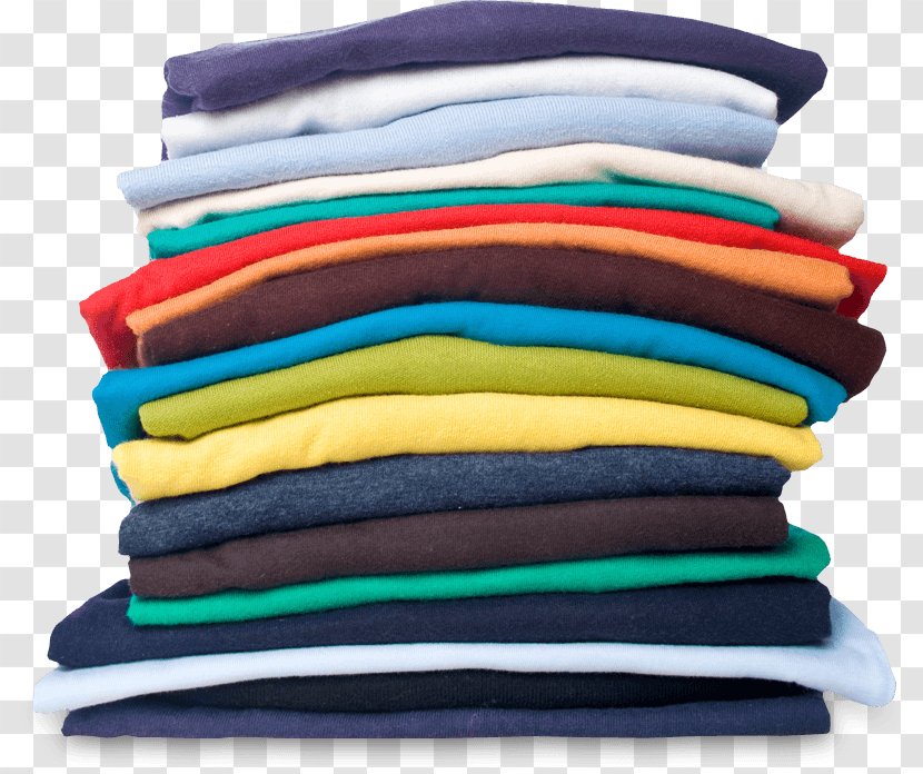 T-shirt Clothing Stock Photography - Dress Shirt - Washing Cloths Transparent PNG