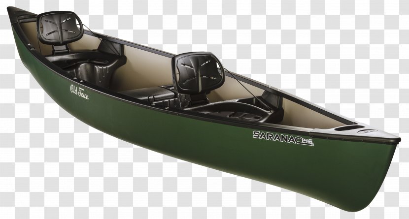 Old Town Canoe Kayak Paddle - Boat Transparent PNG