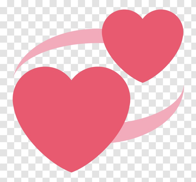 Emoji Heart Symbol Emoticon Meaning - Word Transparent PNG