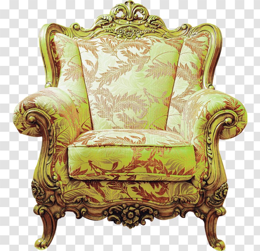 Chair Furniture Couch Clip Art - Loveseat - Continental Jin Huanghuang Distinguished Seat Transparent PNG