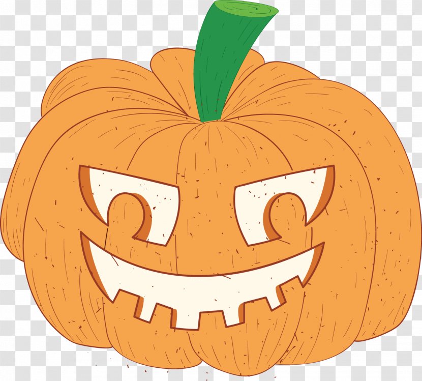 Jack-o-lantern Pumpkin Clip Art - Cucurbita - Vector Horror Avatar Transparent PNG