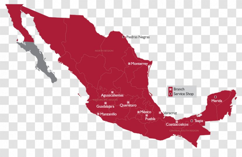 Mexico City Map Flag Of Clip Art - Area Transparent PNG