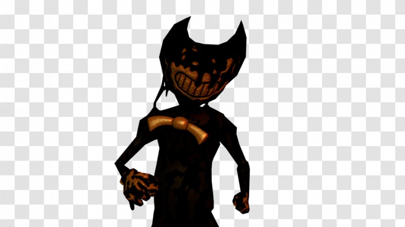 Bendy And The Ink Machine Hello Neighbor Chapter Fan Art - Shanna Shedevil Transparent PNG