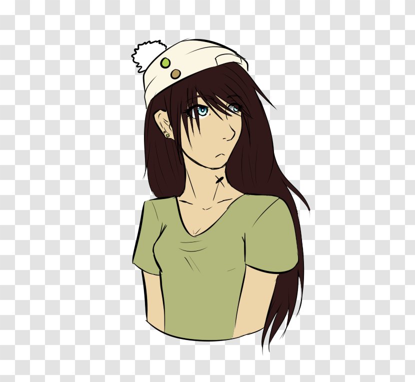 DeviantArt Face Ear - Silhouette - Kate Transparent PNG