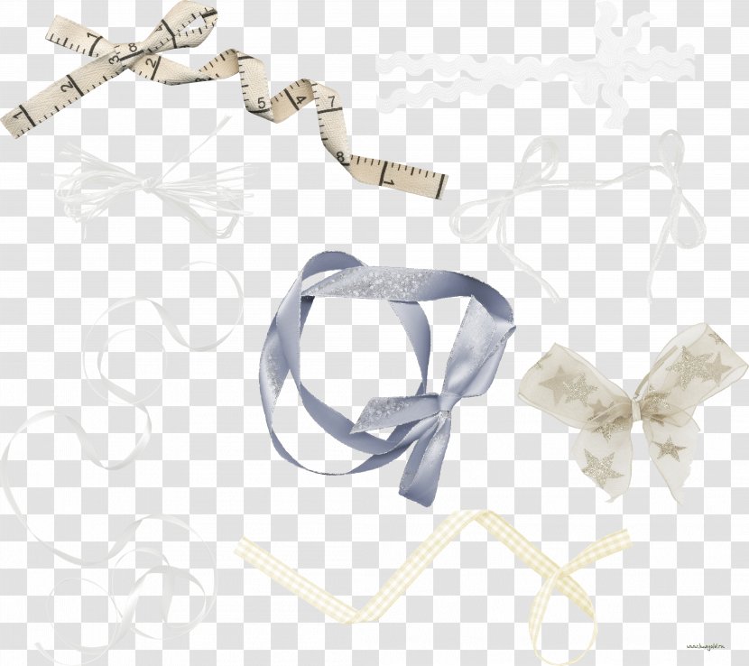 Ribbon Silk Clip Art - Lace Transparent PNG