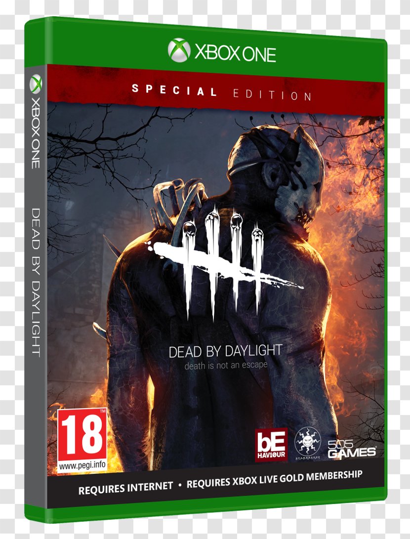 Dead By Daylight Xbox One Video Games - Starbreeze Studios Transparent PNG