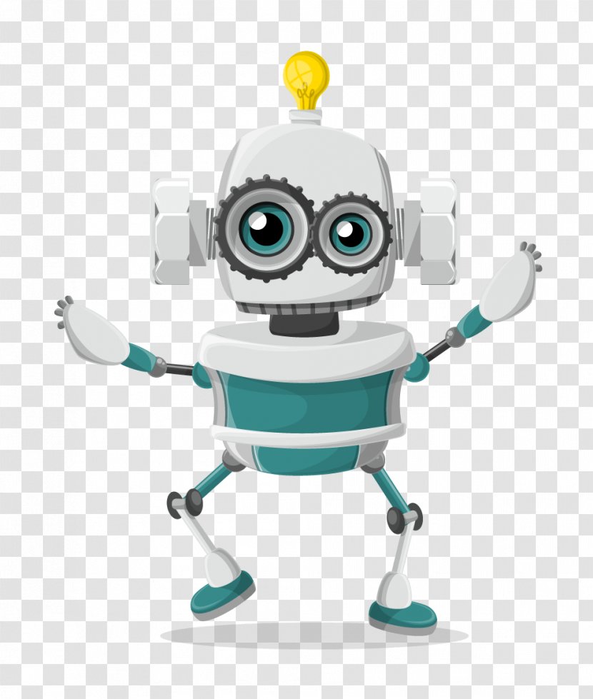 Robotics Character - Figurine - Robots Transparent PNG
