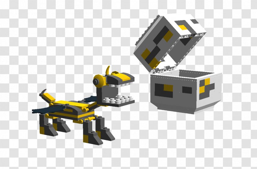 The Lego Group Ideas Logo Minifigure - Machine - Body Transparent PNG