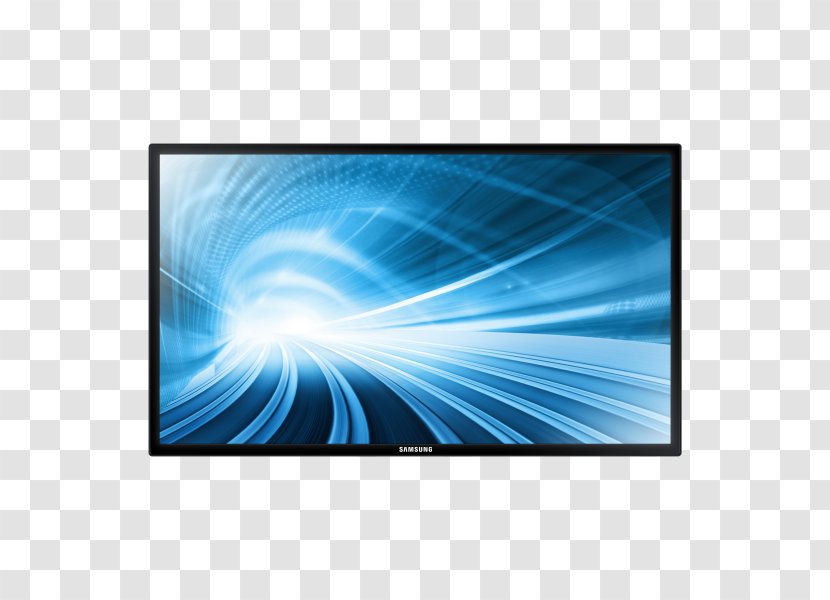 Samsung LED-backlit LCD LED Display Computer Monitors Smart TV - Device Transparent PNG