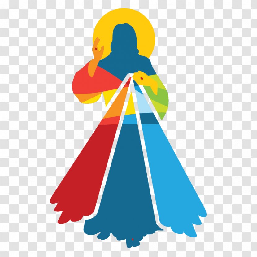 Chaplet Of The Divine Mercy Sacred Heart God - Mexico Vector Transparent PNG