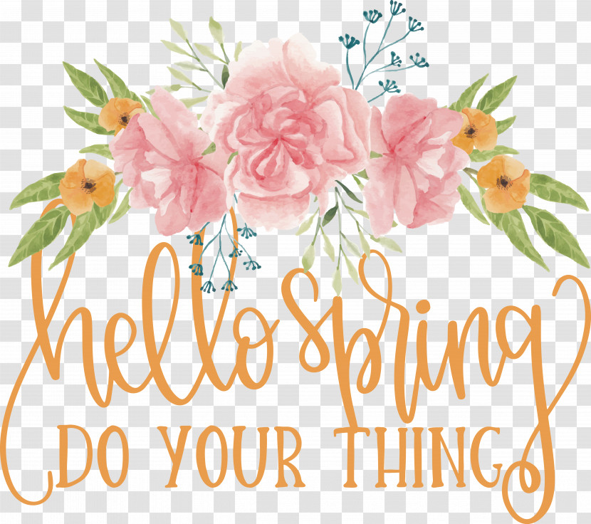 Floral Design Transparent PNG