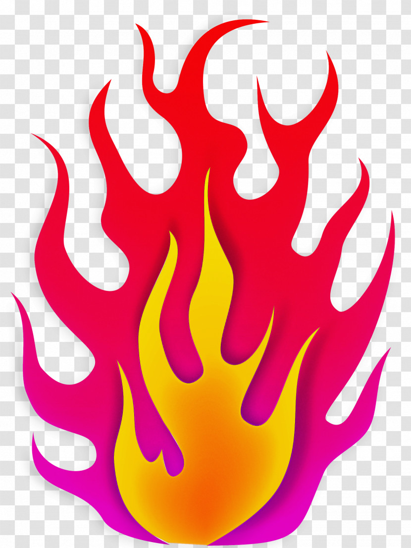 Flame Symbol Transparent PNG