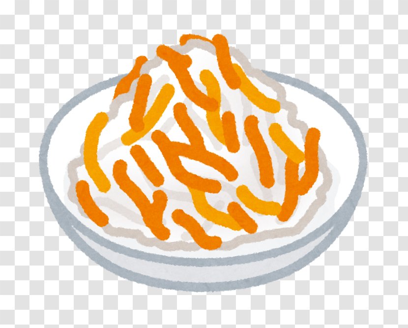 Osechi Zōni Kagami Mochi Kuai - Orange Transparent PNG