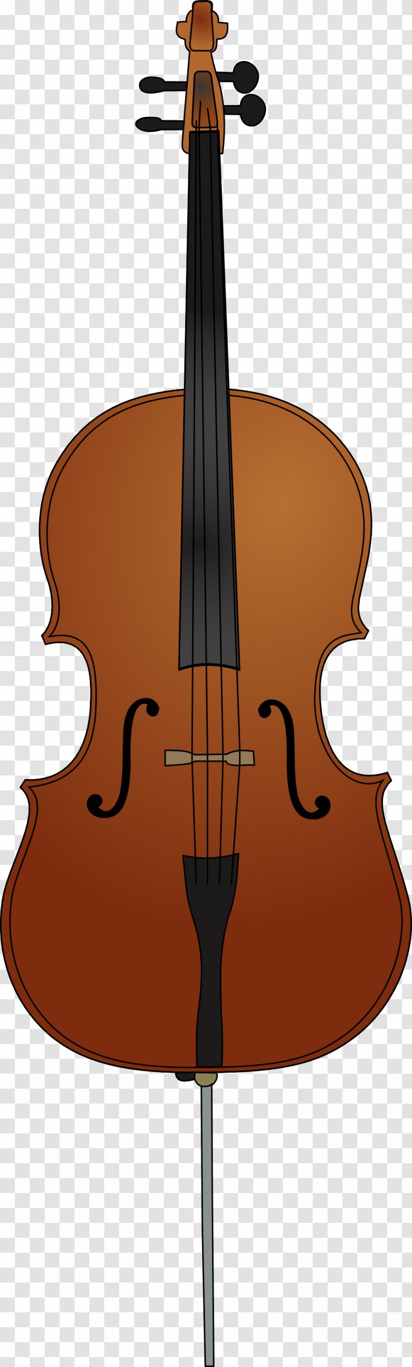 Cello Violin Clip Art - Heart - Cliparts Transparent PNG