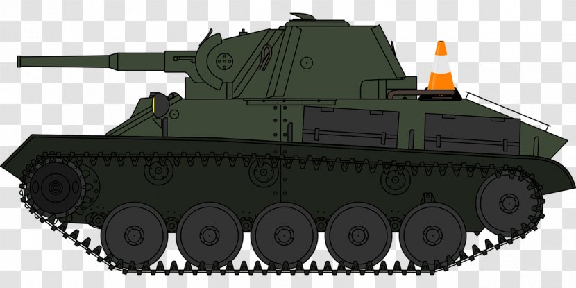 Light Tank T-70 Military Armour - Weapon Transparent PNG