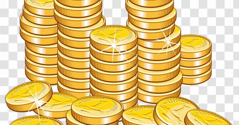 Gold Coin Clip Art - Lunar Series Transparent PNG