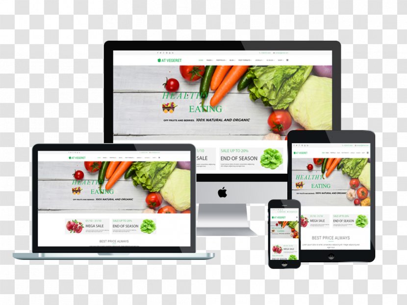 Responsive Web Design Template System Joomla Bootstrap - Wordpress - Promotional Advertising Three-dimensional T Transparent PNG