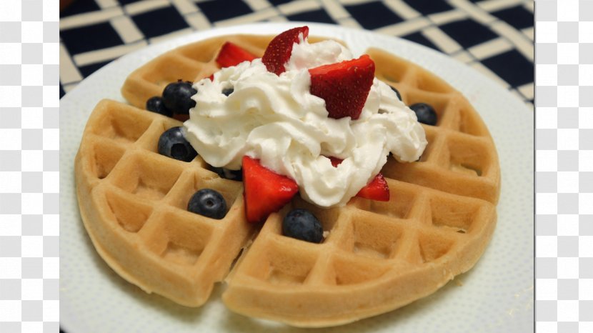 Belgian Waffle Cuisine Wafer Recipe - Meal - Nathaniel Buzolic Transparent PNG