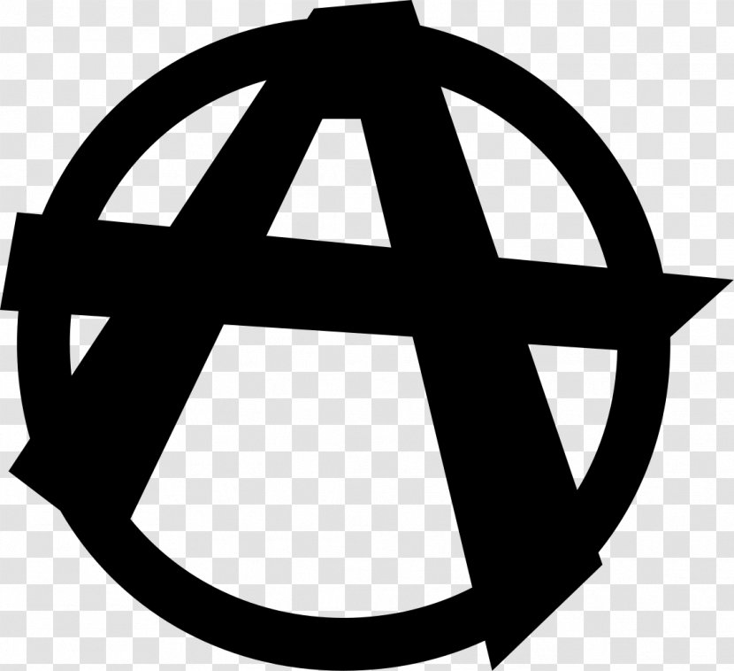 Anarchy Anarchism Anarcho-capitalism Symbol Anarcho-syndicalism - Punk Subculture - Circle Transparent PNG