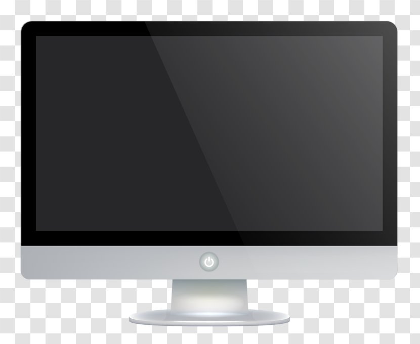 Television Set Computer Monitor Flat Panel Display Output Device - Technology - Hand Drawn Transparent PNG