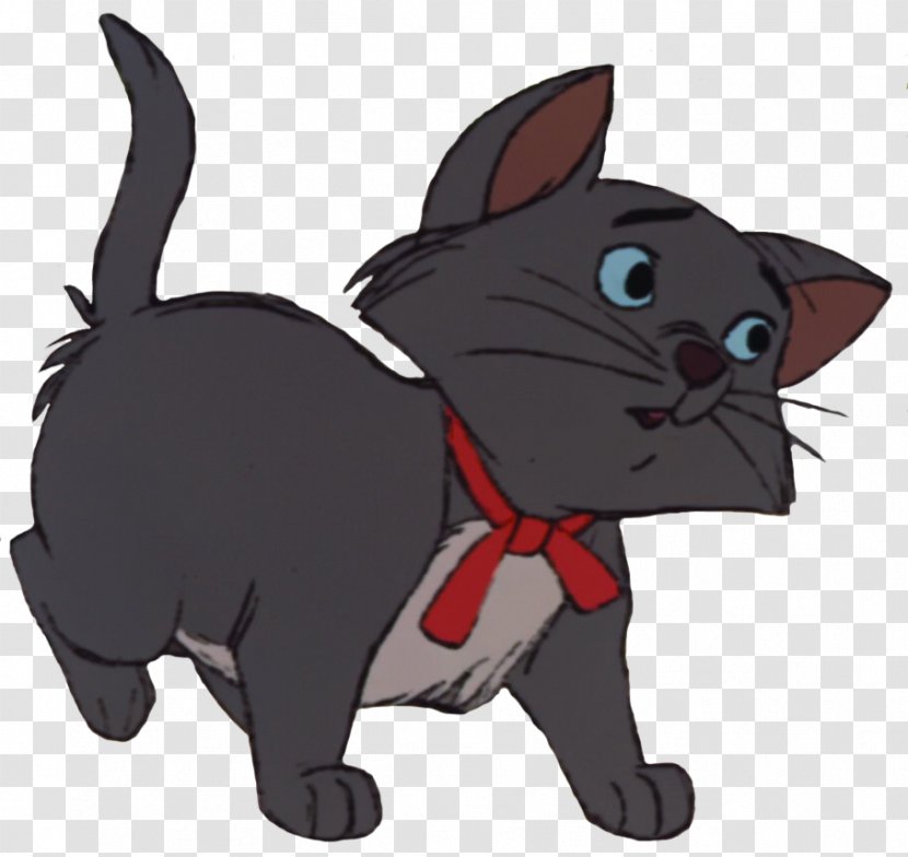 Berlioz Marie Napoleon Cat The Walt Disney Company - Napol%c3%a9on Transparent PNG