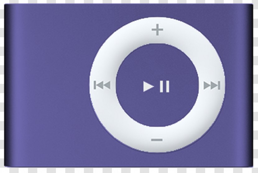 Apple IPod Shuffle (2nd Generation) (4th Gigabyte Audio Transparent PNG