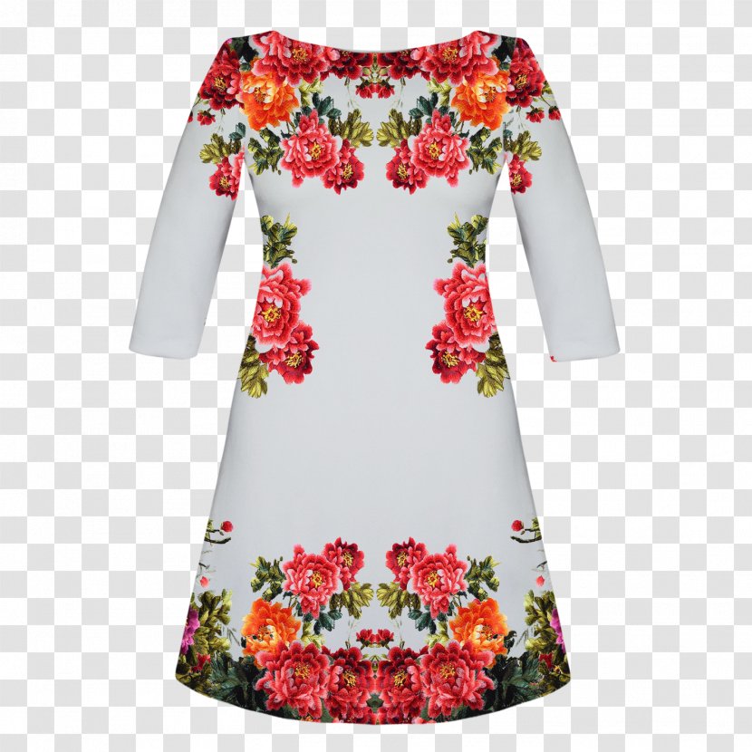 Sleeve Blouse Dress .pl White Transparent PNG