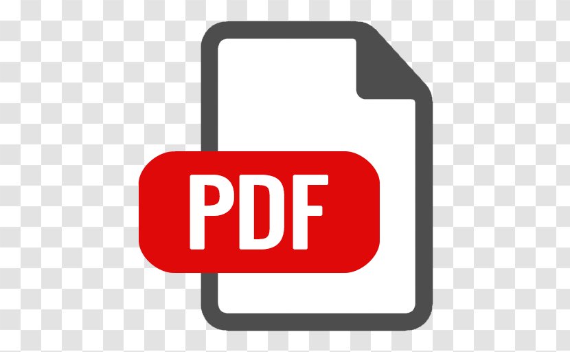 PDF - Technology - Logo Transparent PNG
