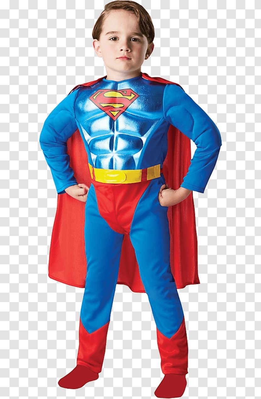 Costume Party Dress Child Boy - Jacket - Superman Transparent PNG