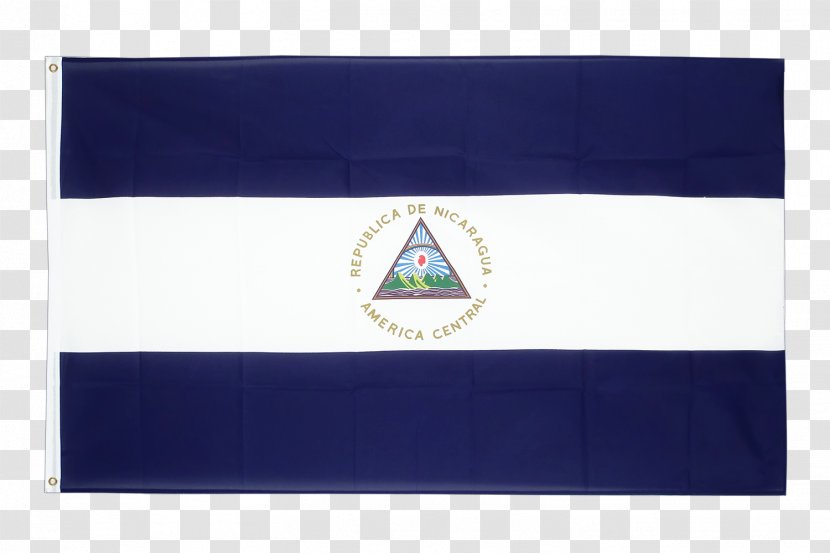 Flag Of Nicaragua Brand Rectangle Transparent PNG