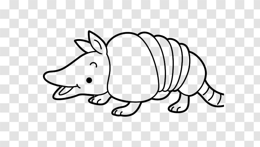 Armadillo Drawing Coloring Book Child - Carnivoran Transparent PNG