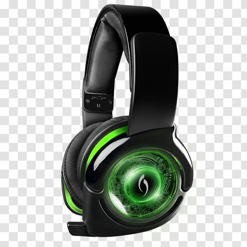 Xbox 360 Wireless Headset PDP Afterglow Karga For One Headphones Microsoft Stereo Transparent PNG