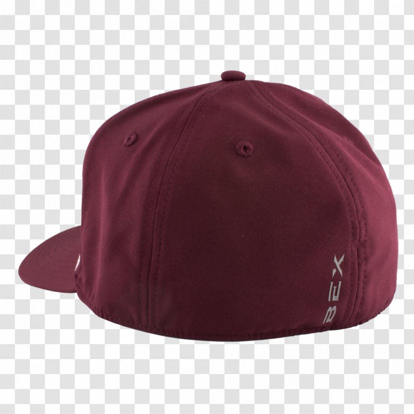 Baseball Cap Hat - Magenta Transparent PNG