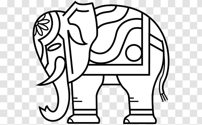 Indian Elephant African Davis Chamber Of Commerce Clip Art - Silhouette - Ashok Symbol Transparent PNG