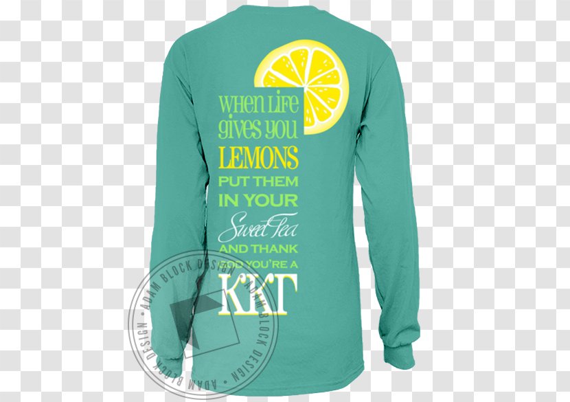 Kappa Gamma Alpha Phi National Panhellenic Conference Beta Sorority Recruitment - Tshirt - Lemon Block Transparent PNG