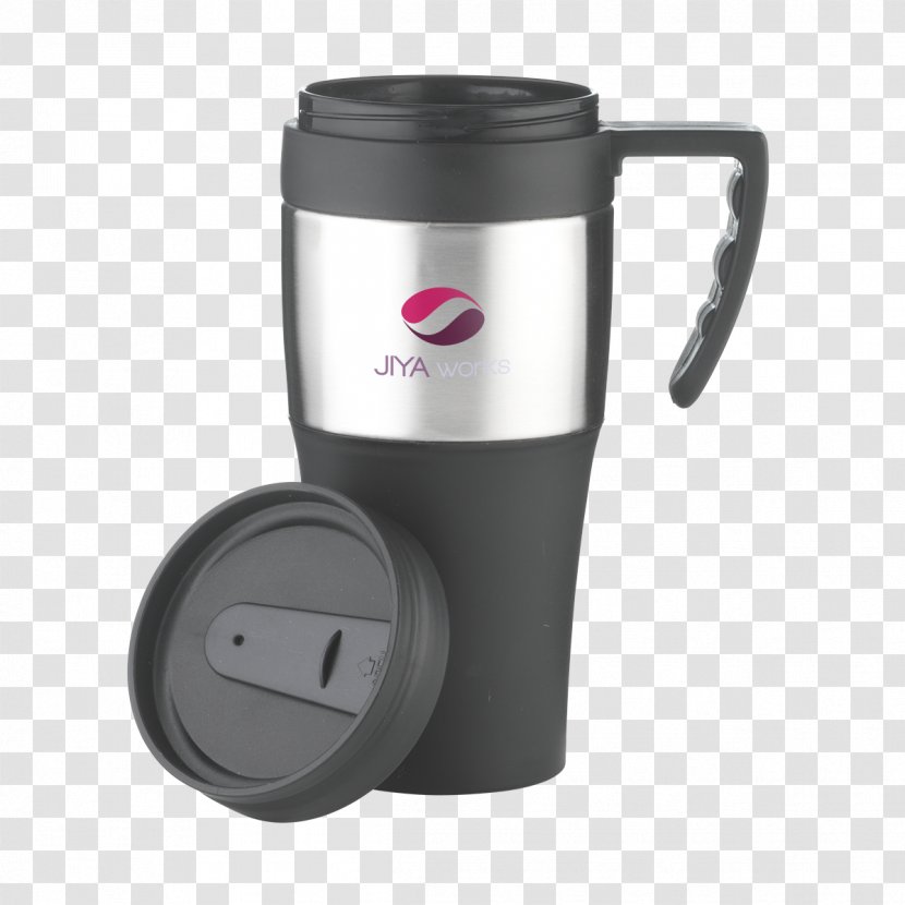 Mug Stainless Steel Plastic Beaker Teacup - Drinkware Transparent PNG