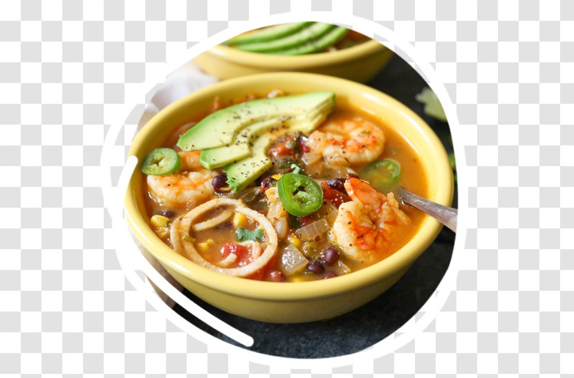 Gumbo Red Curry Vegetarian Cuisine Tortilla Soup Mexican - Food - Cayena Transparent PNG