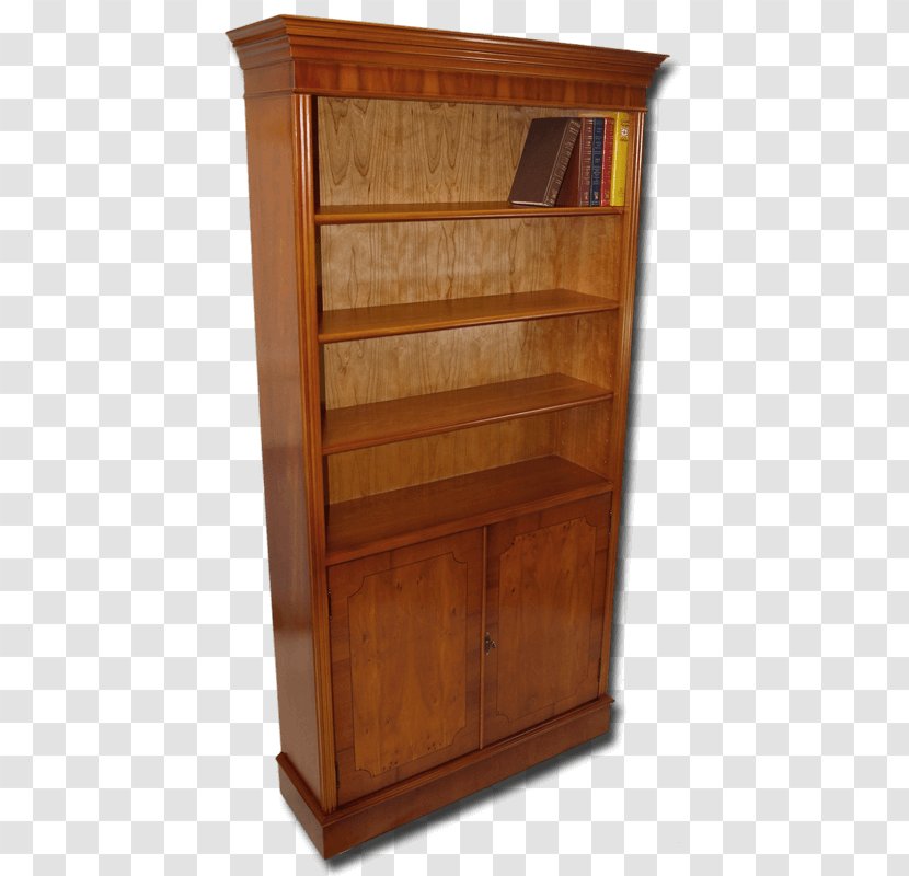 Shelf Bookcase Furniture Cabinetry Bedroom - Chiffonier - Wood Transparent PNG
