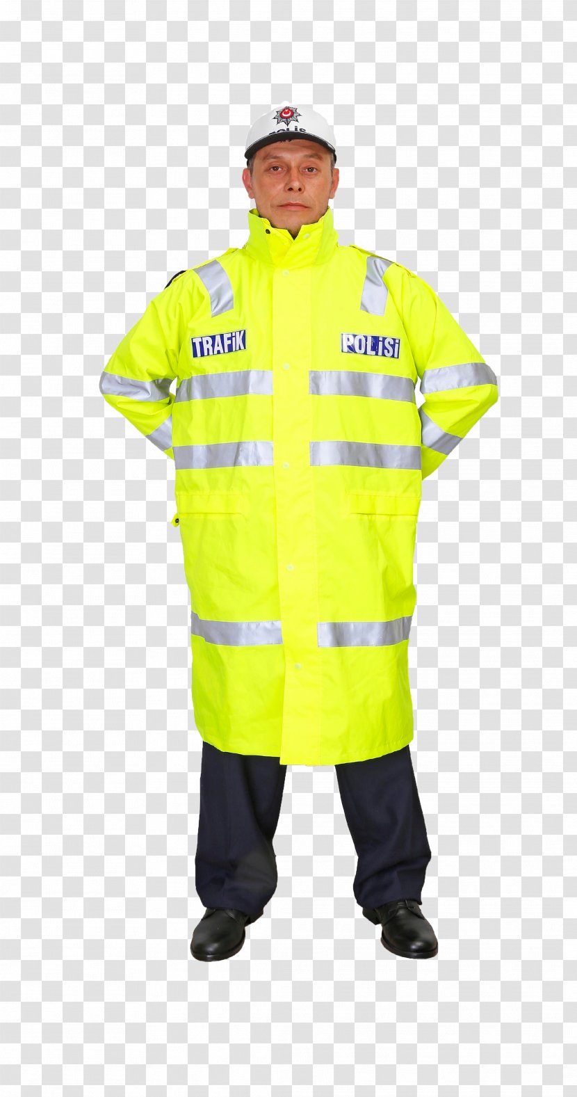 Uniform Parka Police Coat Jacket - Outerwear Transparent PNG