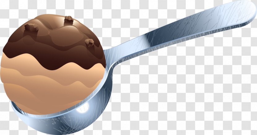 Ice Cream Sundae Drawing Food - Vector Hand-drawn Transparent PNG