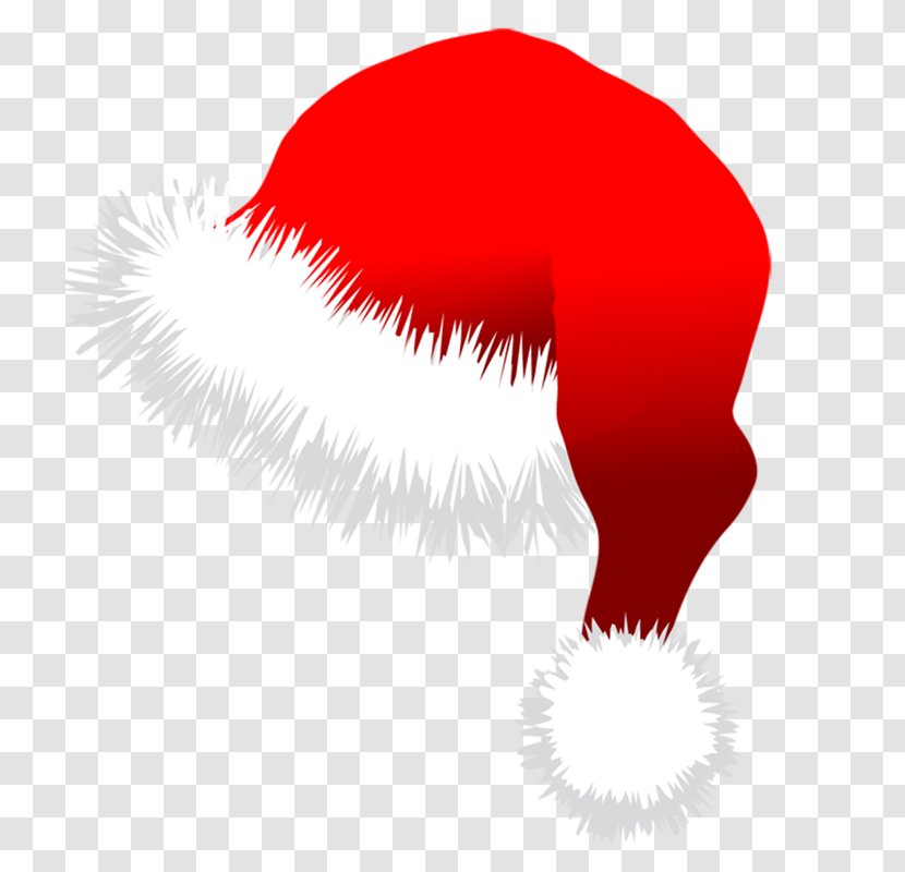 Santa Claus Christmas Hat Clip Art - Cap Transparent PNG