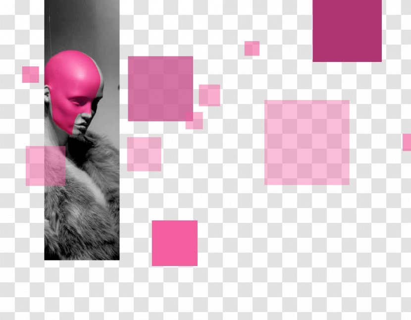 Graphic Design Brand - Pink M Transparent PNG