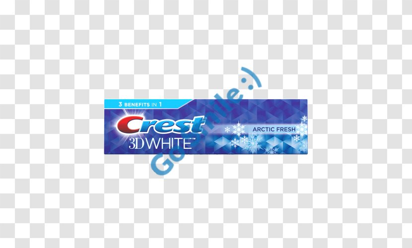 Crest 3D White Toothpaste Tooth Decay Whitening - Cool And Refreshing Transparent PNG