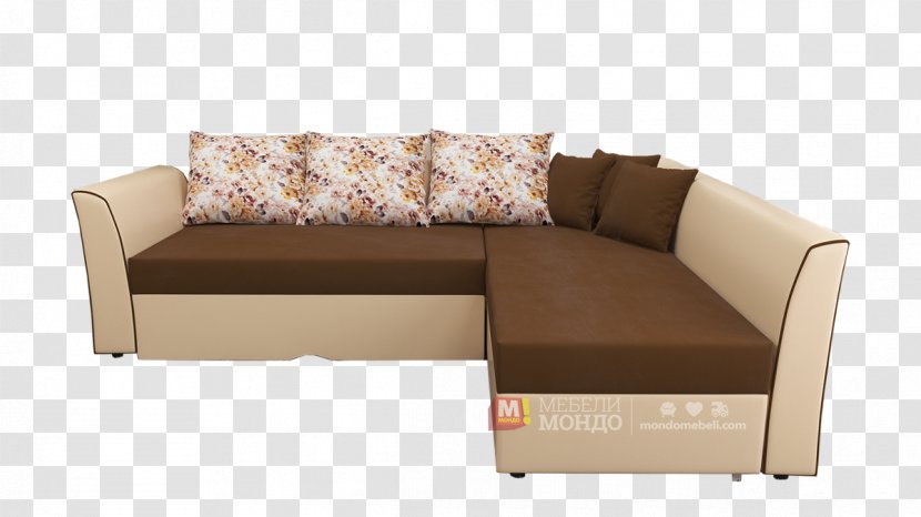 Sofa Bed Loveseat Angle Couch Furniture Transparent PNG