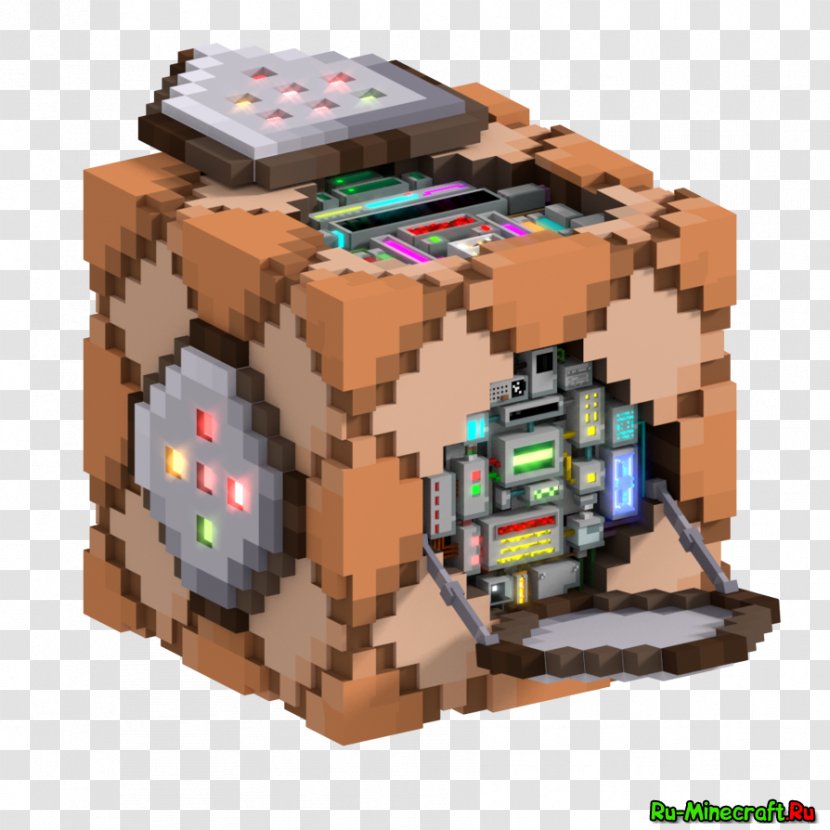Minecraft: Pocket Edition Story Mode Command Block - Xbox One - Blocks Transparent PNG