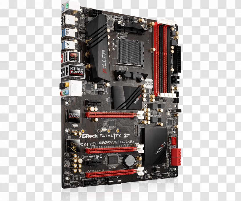 Motherboard PCI Express AMD CrossFireX ASRock Socket AM3 - Computer Case - Asrock 960gm-vgs3 Fx Transparent PNG